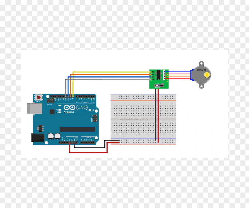 Arduino Photoresistor Sensor Electronic Circuit Infrared PNG