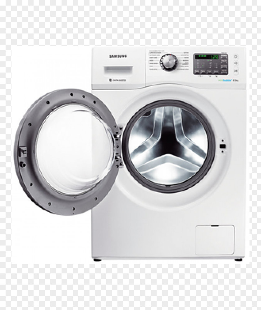 Automatic Washing Machine Machines Combo Washer Dryer Samsung Hotpoint PNG