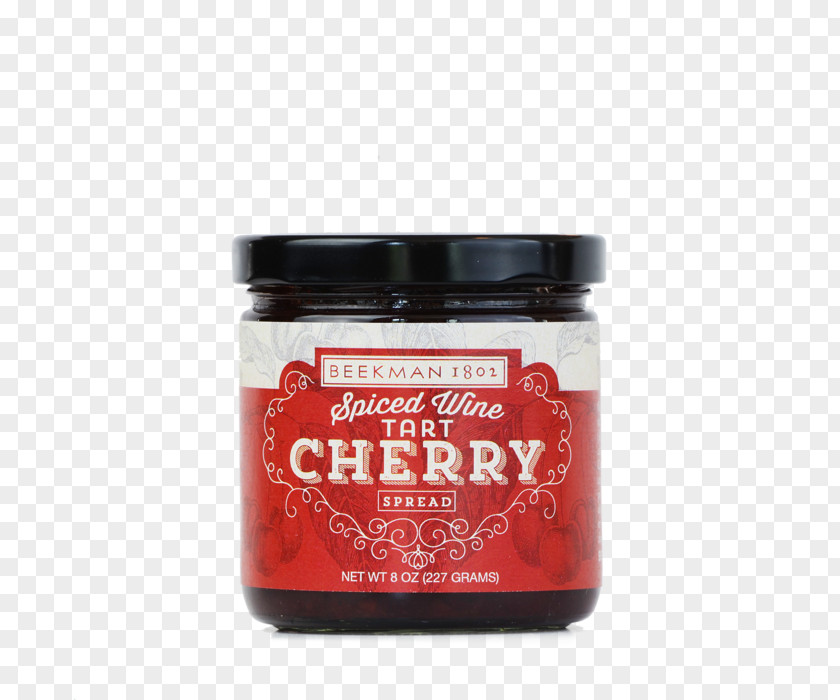 Cherry Jam Flavor Condiment Food Preservation PNG