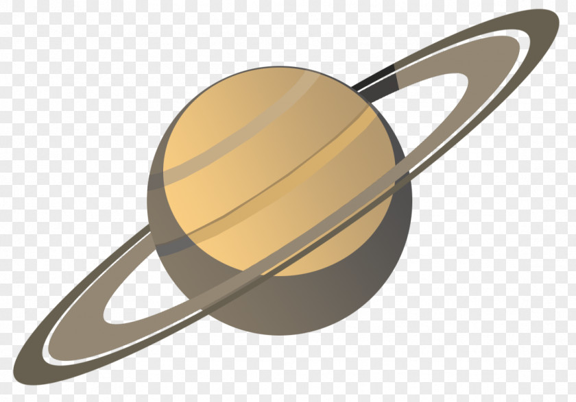 Drawing Saturn Planet Voyager 1 PNG