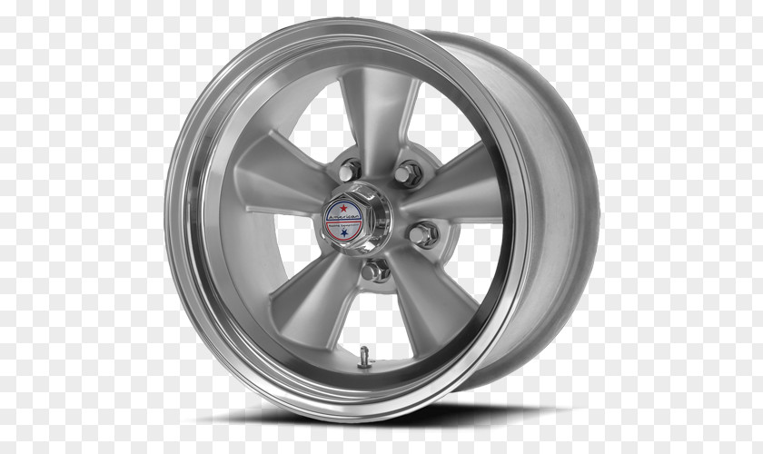 Driving Wheel Car American Racing Custom Rim PNG