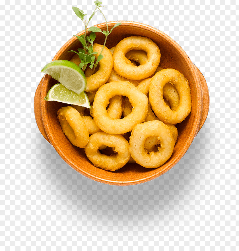 Fish Onion Ring Squid Roast Finger Frying As Food PNG