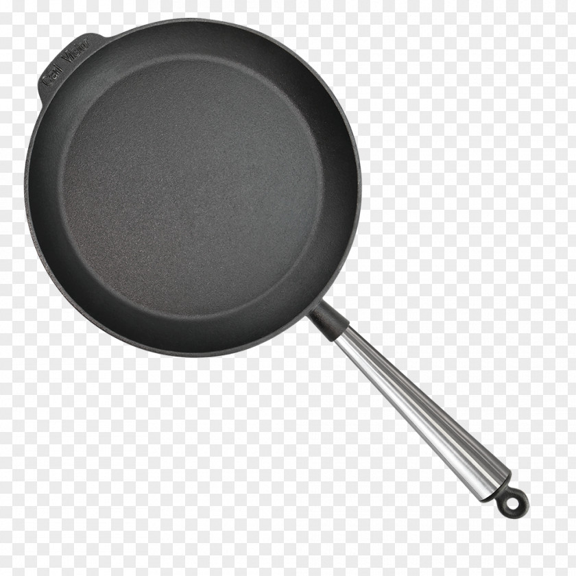 Frying Pan Cast Iron Stainless Steel Non-stick Surface Griddle PNG