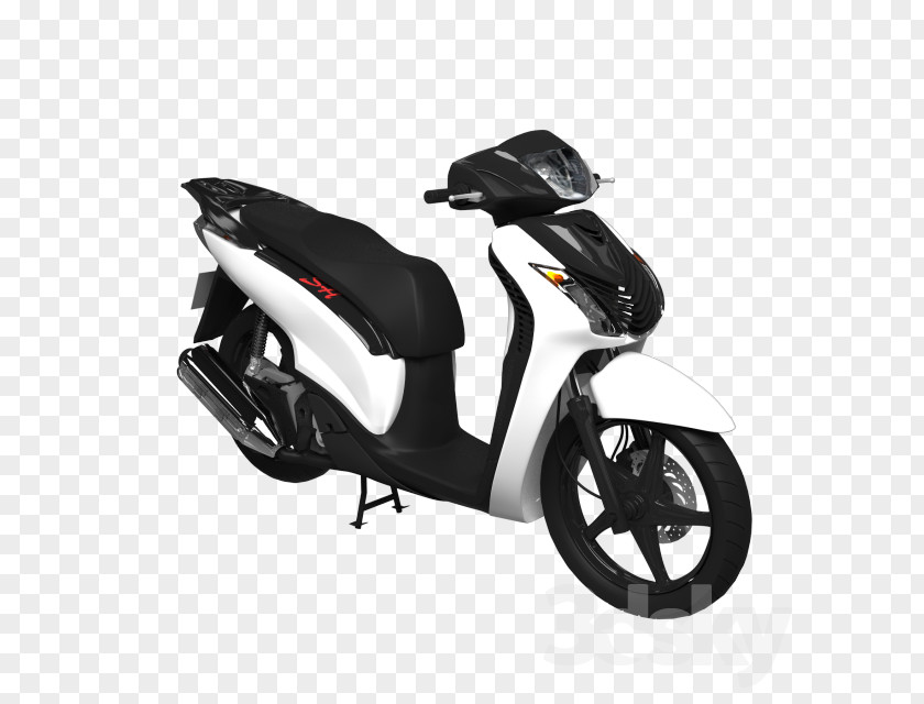 Honda Sh 150 Car SH150i Motorized Scooter PNG