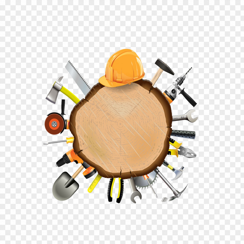 Lumberjack Tools Euclidean Vector Tool Architectural Engineering Illustration PNG