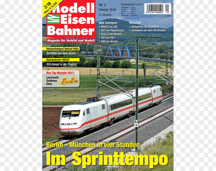 Meb Rail Transport Modelling Burdinbide Der Modelleisenbahner Track MIBA PNG