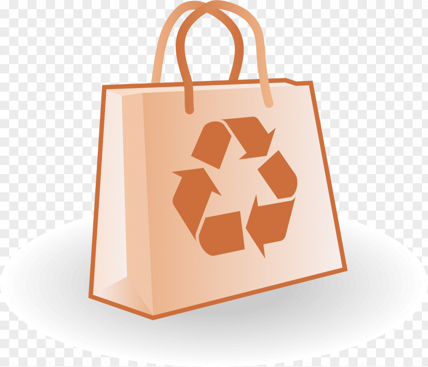 Paper Bag Recycling Symbol Rubbish Bins & Waste Baskets PNG