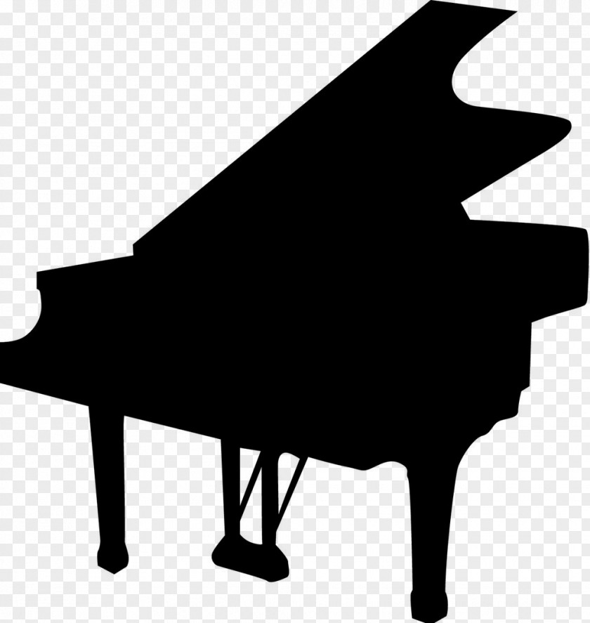 Piano Silhouette Pianist Violin PNG