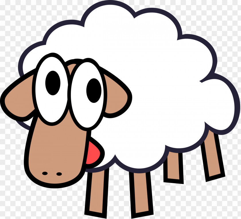 Sheep Pictures Cartoons Lamb And Mutton Cartoon Clip Art PNG