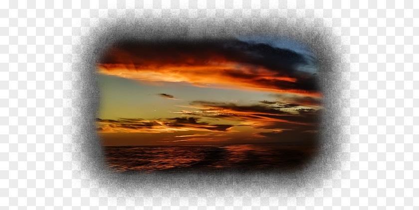 Sunset Desktop Wallpaper Computer Heat Sky Plc PNG