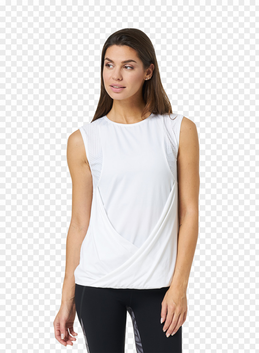 T-shirt Long-sleeved Neckline Top PNG