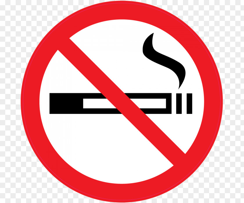 Tobacco Smoking Sign PNG