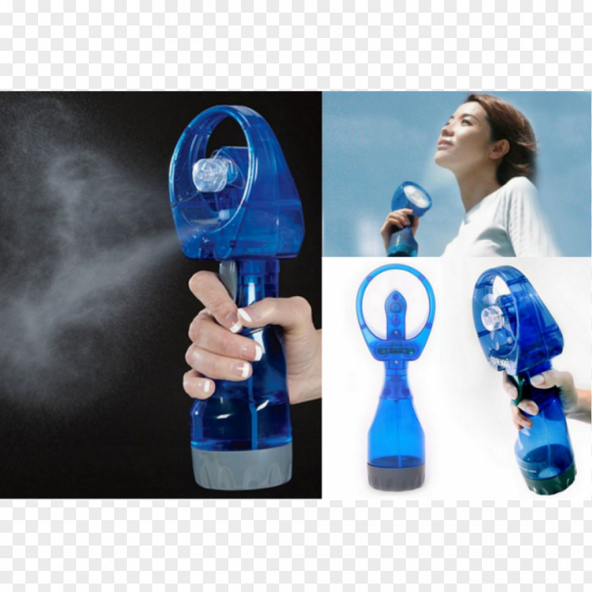Water Spray Evaporative Cooler Fan Sprayer PNG