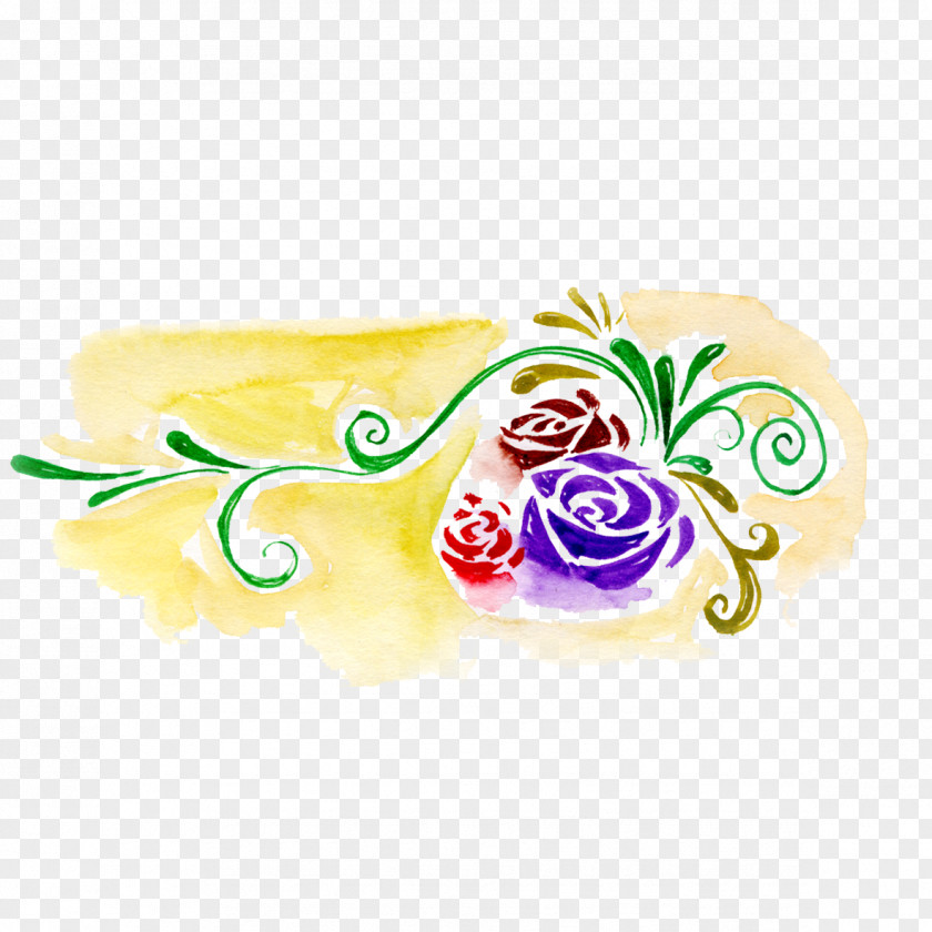 Watercolor Peony Flower Decoration Painting PNG