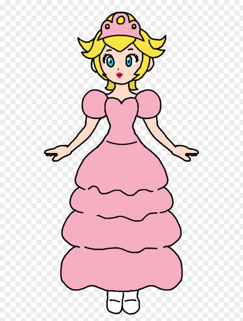 Anna Princess Peach Cinderella Belle DeviantArt PNG