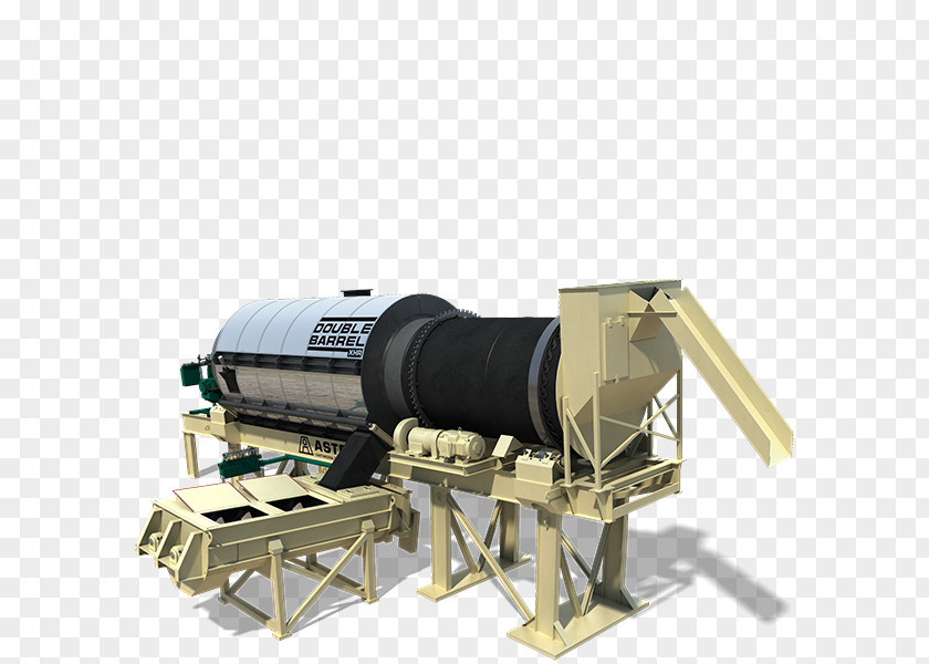Barrels Of Bitumen Machine Cylinder PNG