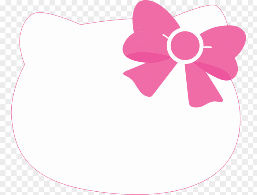 Birthday Hello Kitty Party Banner PNG