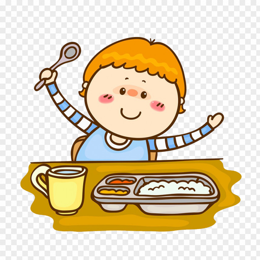 Children Eat Child Cartoon Eating PNG