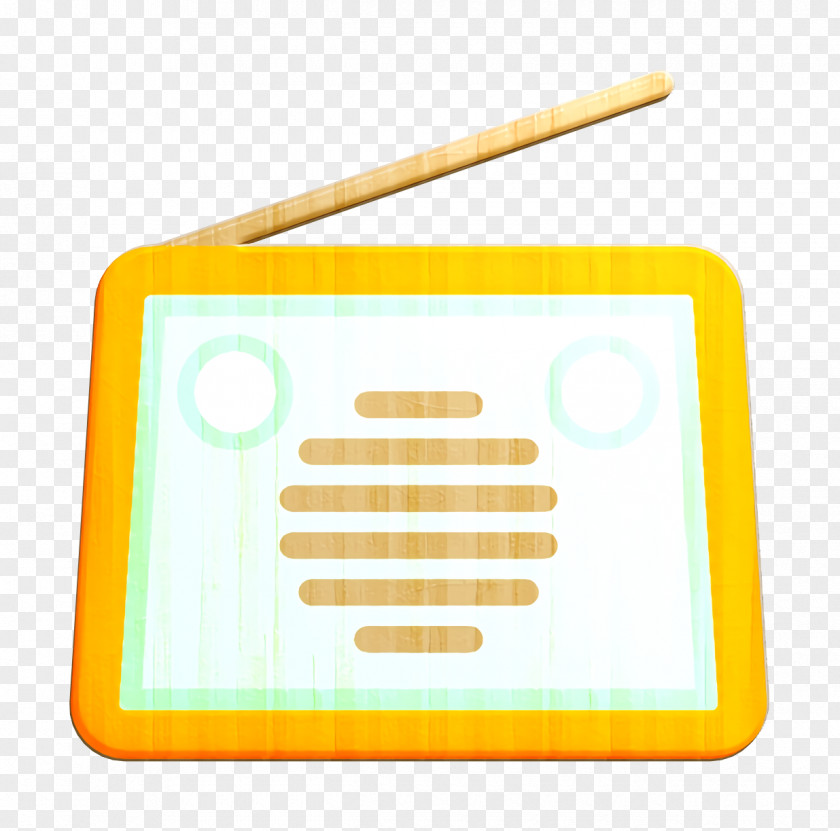 Color Communication Icon Radio PNG