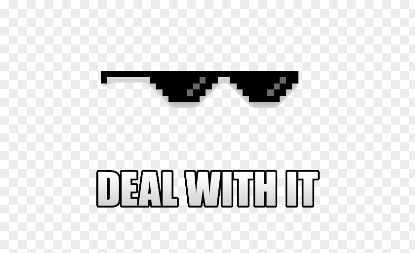 Deal With It Sunglass Transparent Background Gohan The Sims 4 Cats & Dogs Giphy PNG