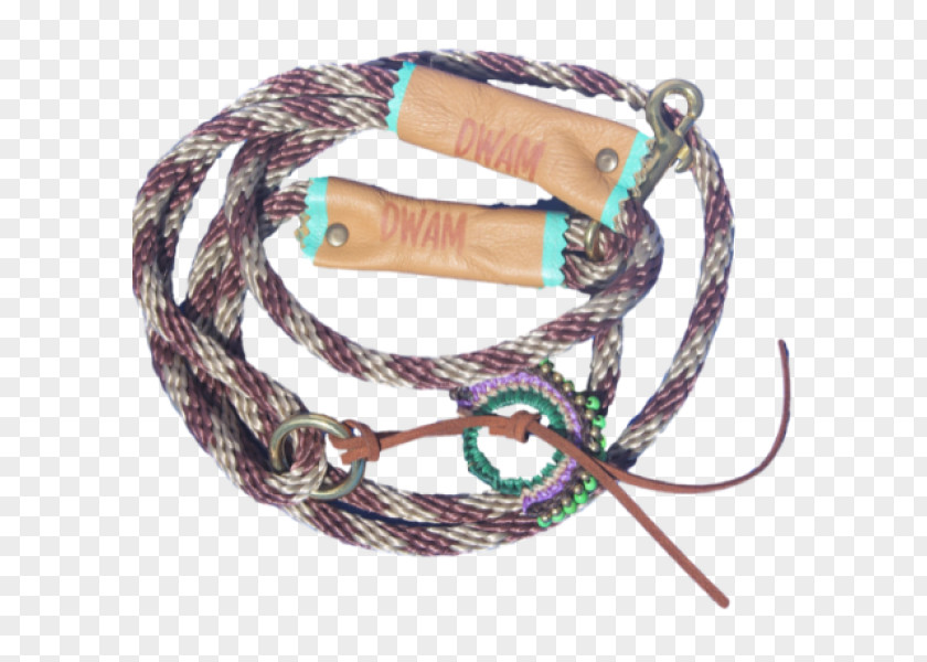 Dog Leash Bracelet Rope Chain PNG