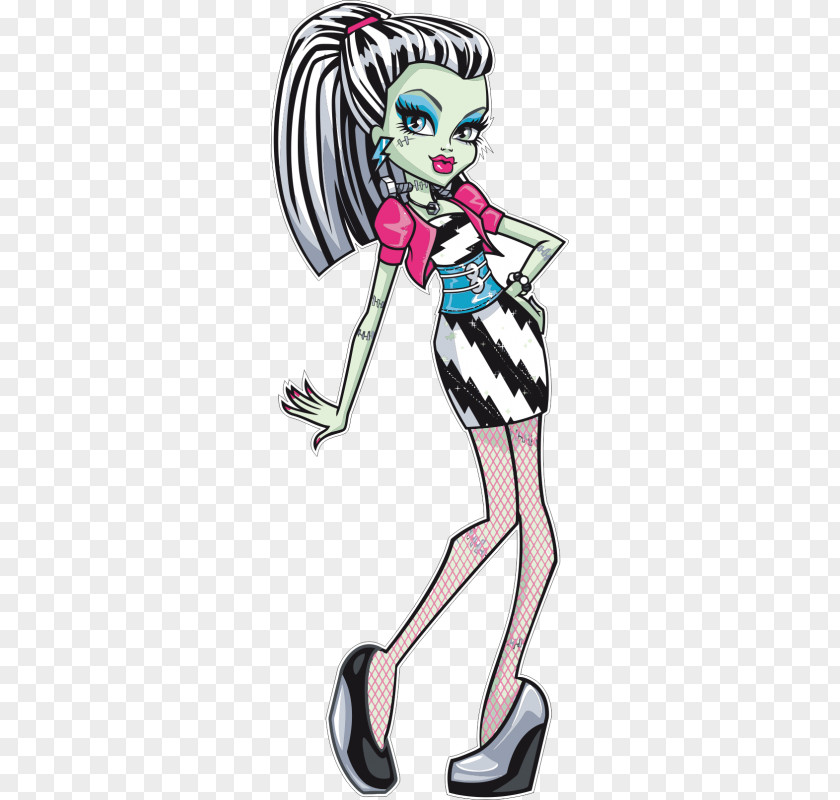 Doll Frankie Stein Monster High: Ghoul Spirit High Basic PNG