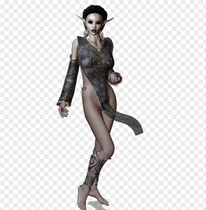 Elf DeviantArt Costume Female PNG