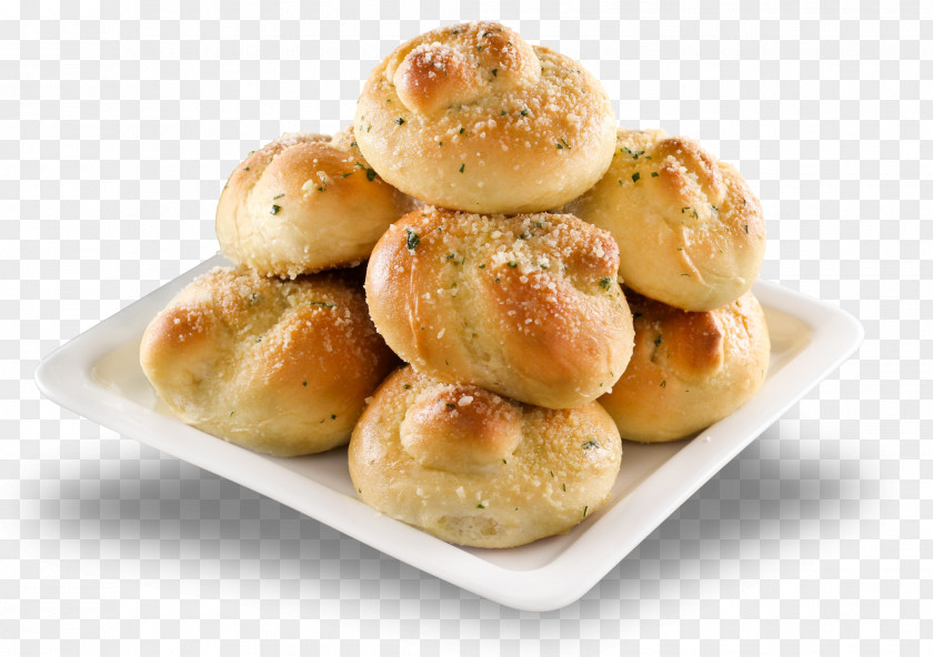 Fresh Garlic Knot Bread Bun Pandesal Pizza PNG