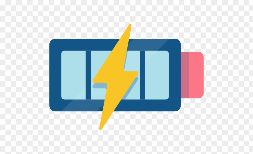 Full Battery Charger Electric Logo Symbol PNG