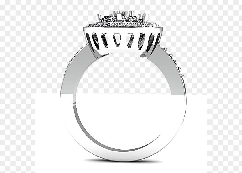 Halo Circle Jewellery Silver Clothing Accessories Gemstone PNG