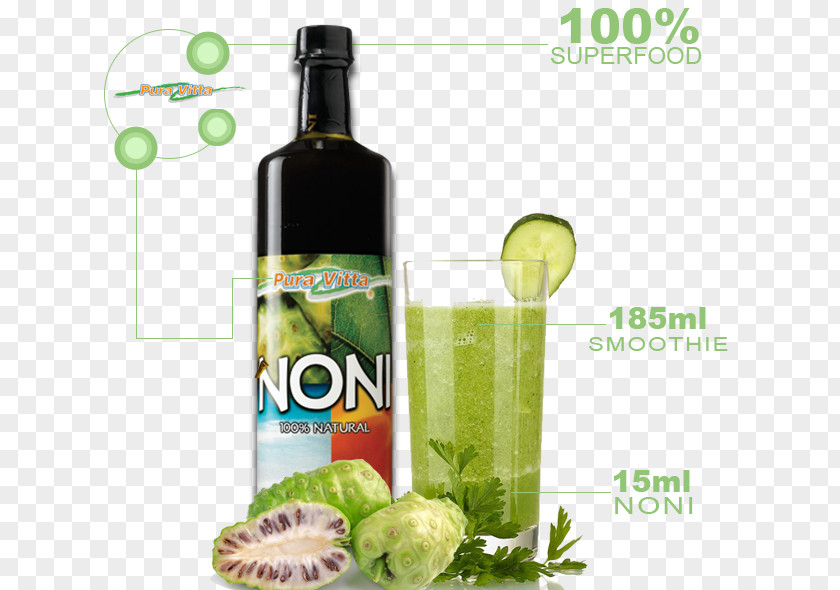 Noni Liqueur Glass Bottle Juice PNG
