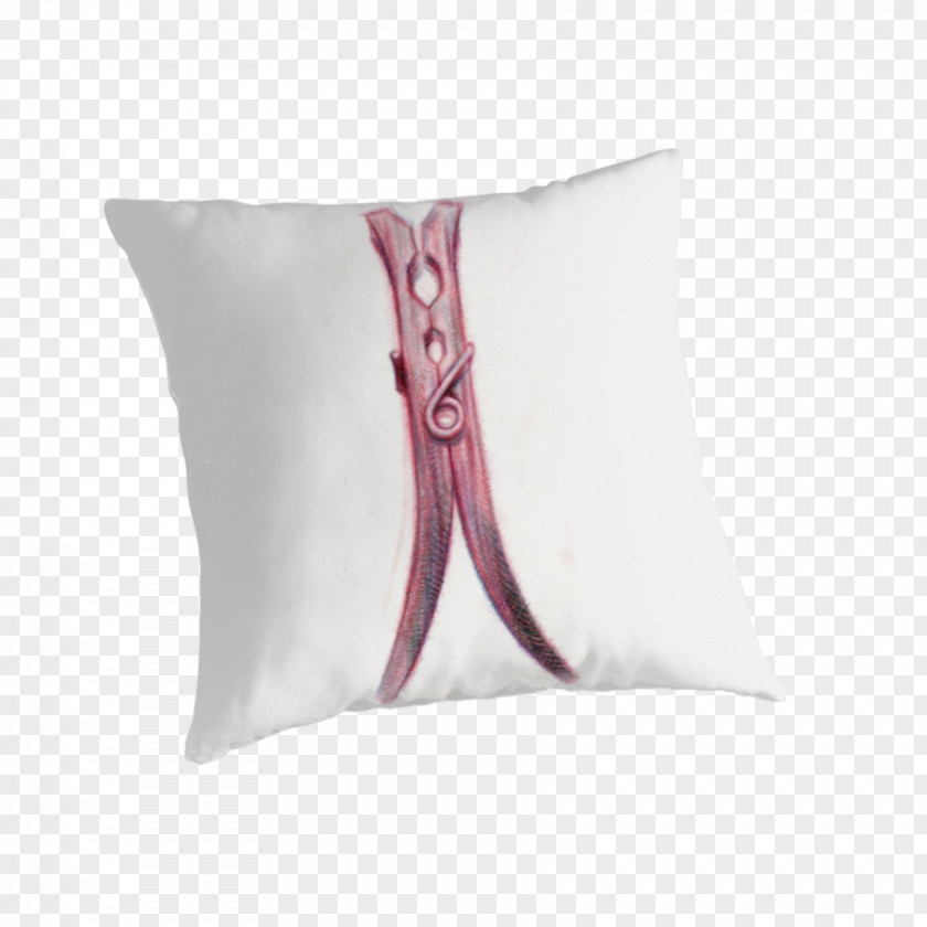 Pillow Throw Pillows Cushion Pink M PNG