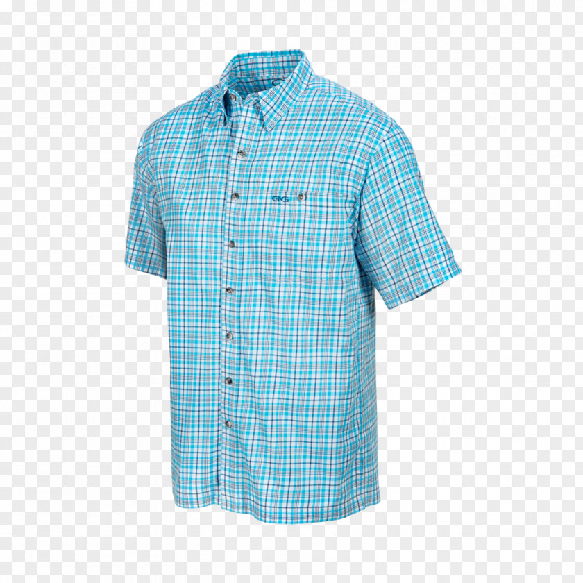 Plaid Cloth Dress Shirt T-shirt Sleeve Clothing PNG