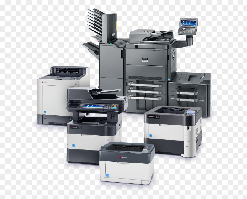 PORTFOLIO Kyocera Document Solutions Multi-function Printer Standard Paper Size PNG