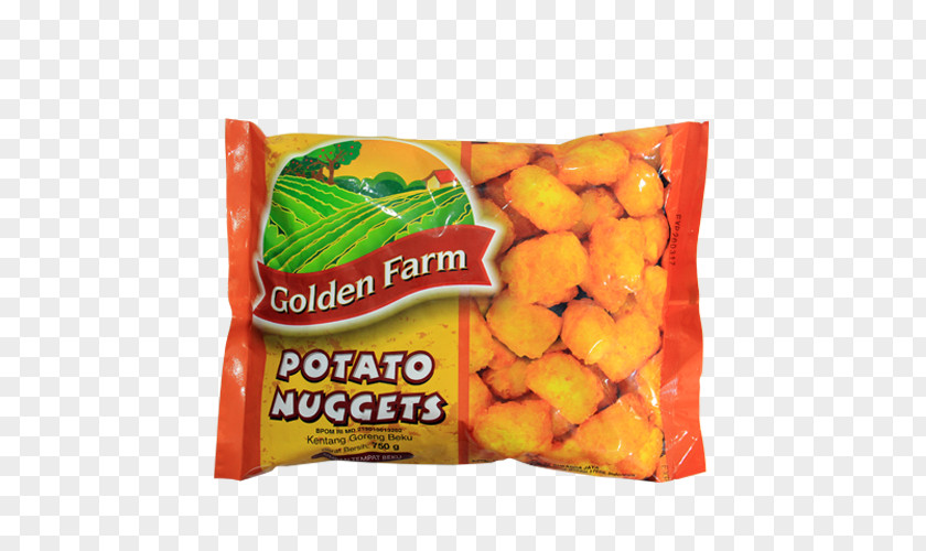 Potato Vegetarian Cuisine Chicken Nugget Junk Food PNG