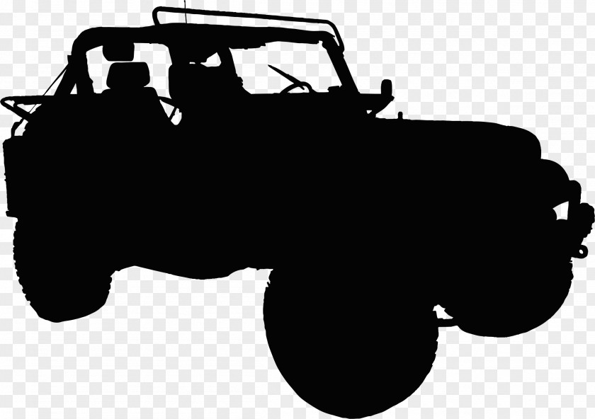 Silhouettes 2006 Jeep Wrangler Car CJ Grand Cherokee PNG