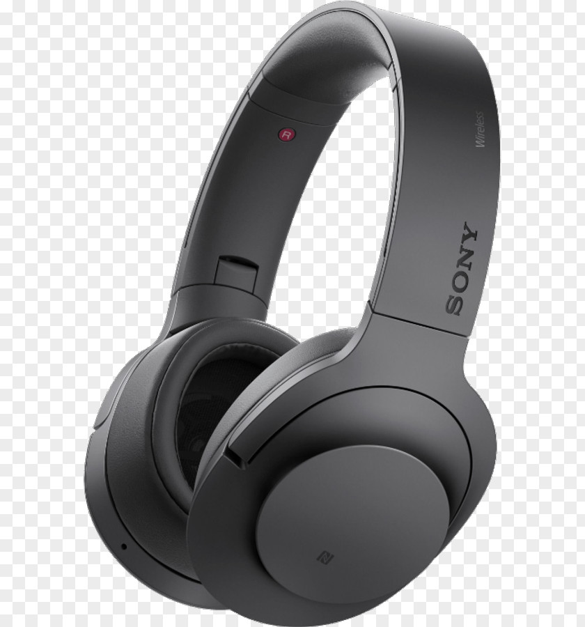 Sony Noise-cancelling Headphones H.ear On Active Noise Control PNG