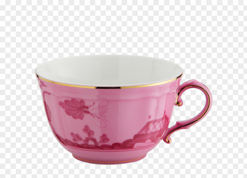 Sugar Bowl Doccia Porcelain Tableware Mug Saucer PNG