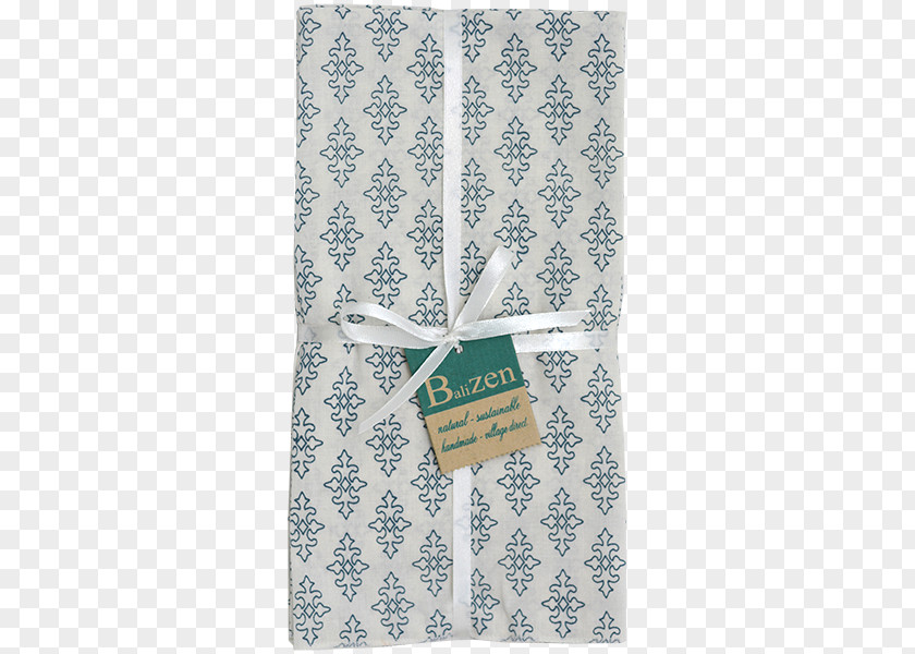 Table Napkins Textile Green PNG