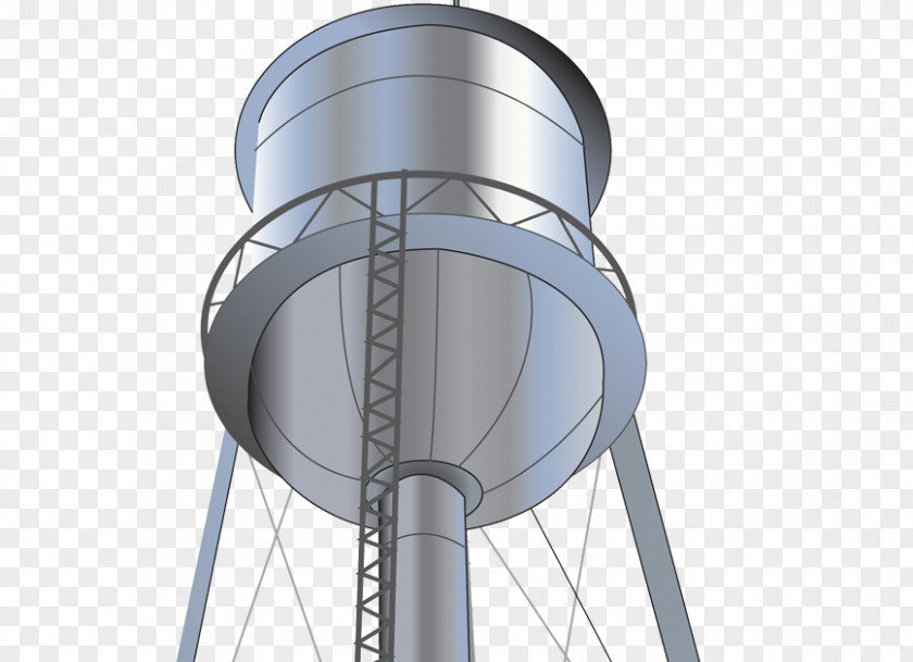 Water Tower Tank Clip Art PNG