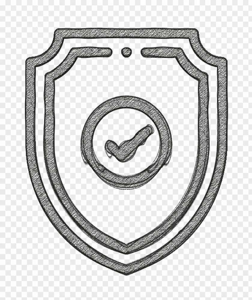 Auto Part Wireless Security Private Detective Icon Shield PNG