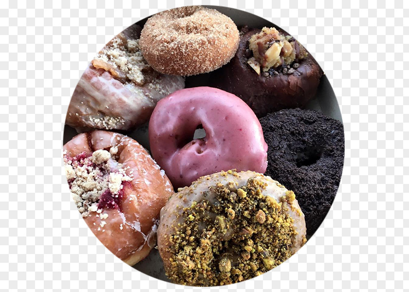 Bagel Cider Doughnut Street Food Donuts The Cinnamon Snail PNG