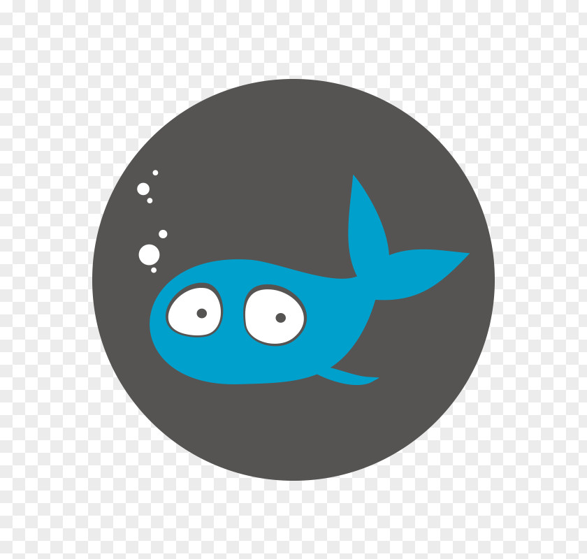 Blue Little Shark PNG