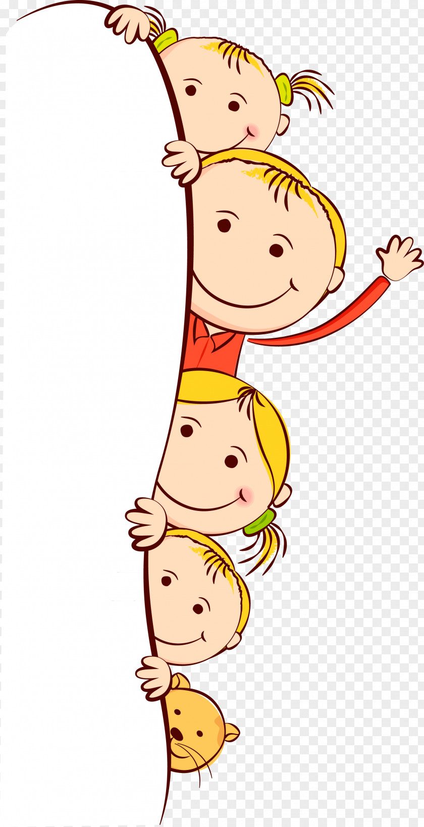 Child Borders And Frames Clip Art Drawing PNG