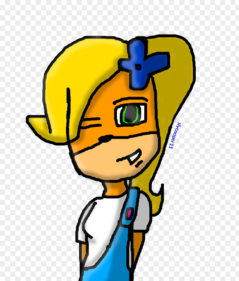 Coco Bandicoot Character Cartoon Clip Art PNG