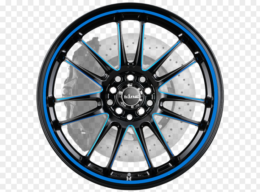 Drift King Alloy Wheel Rim Autofelge Spoke PNG