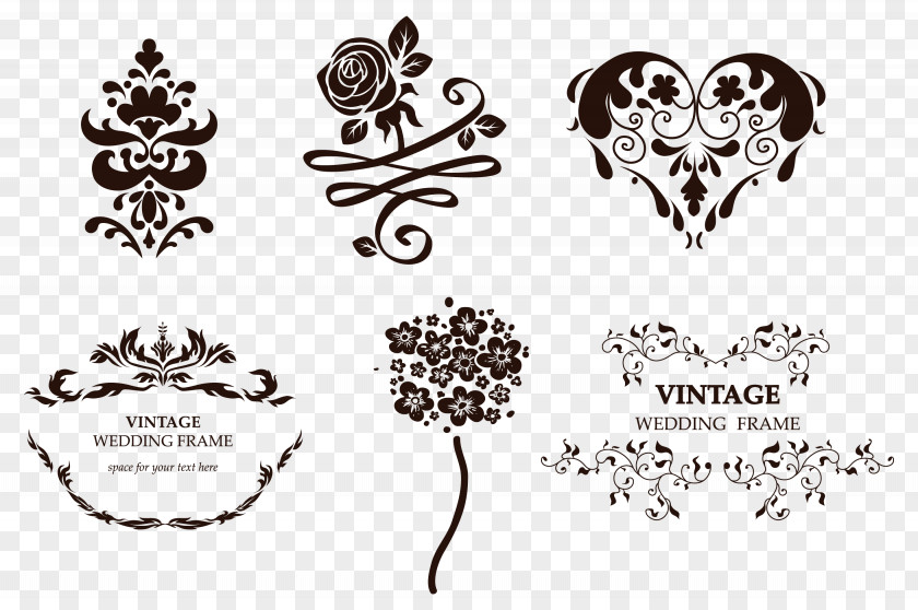 Formal Wedding Anniversary Logo Vector Graphics PNG