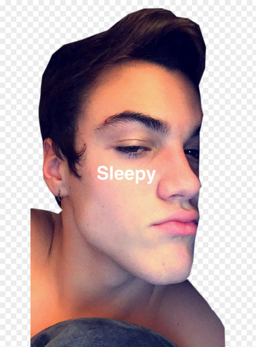 Grayson Dolan Eyebrow Twins Snapchat Lip PNG