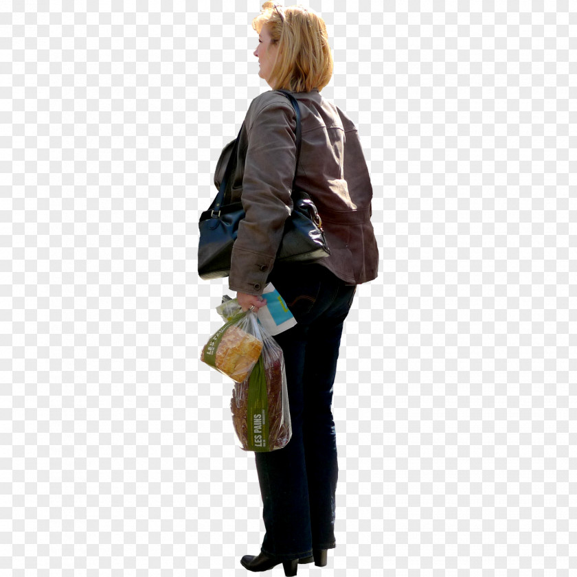 Groceries Woman Architecture Grocery Store Paper PNG