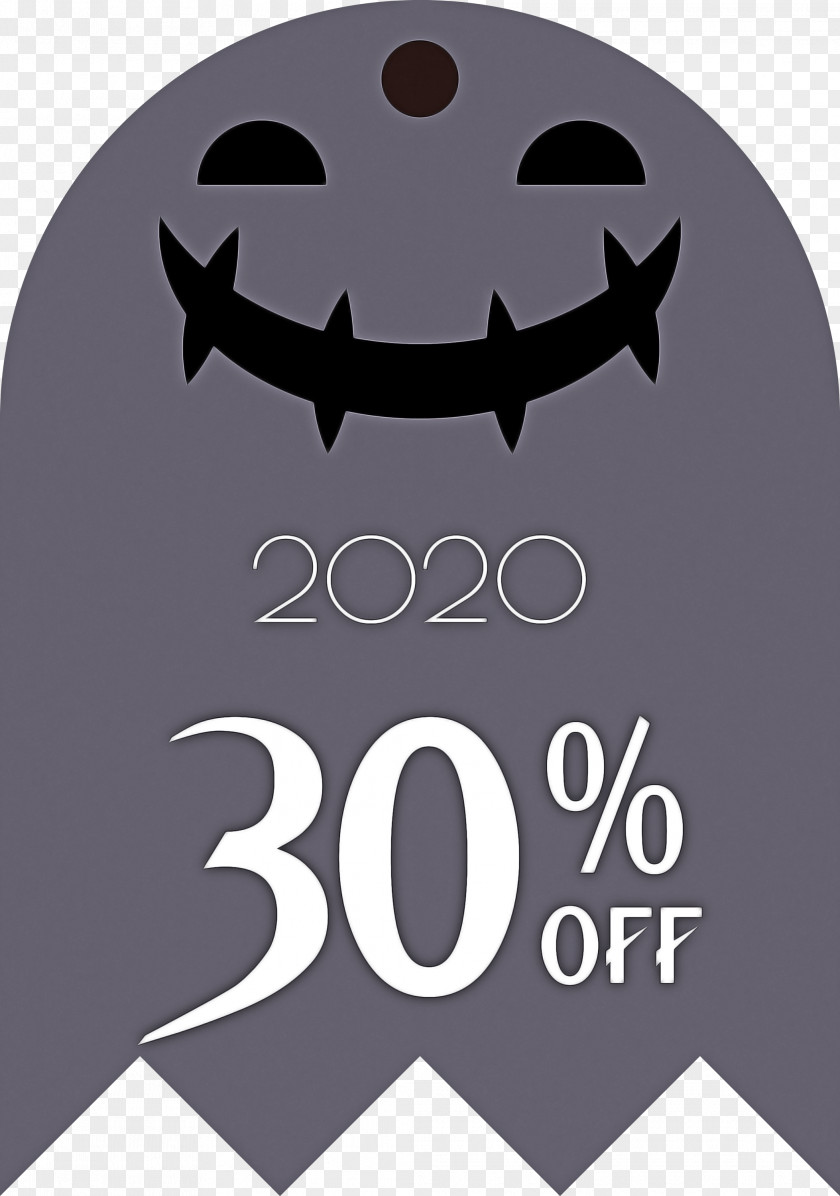 Halloween Discount 30% Off PNG